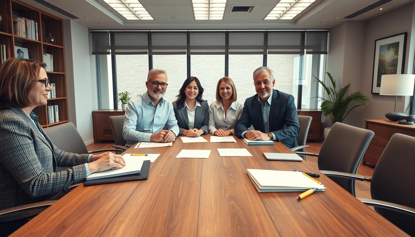 Planning support for seniors