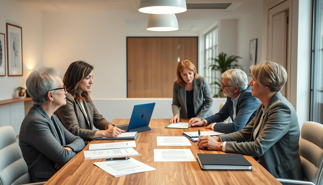 Senior legal support team